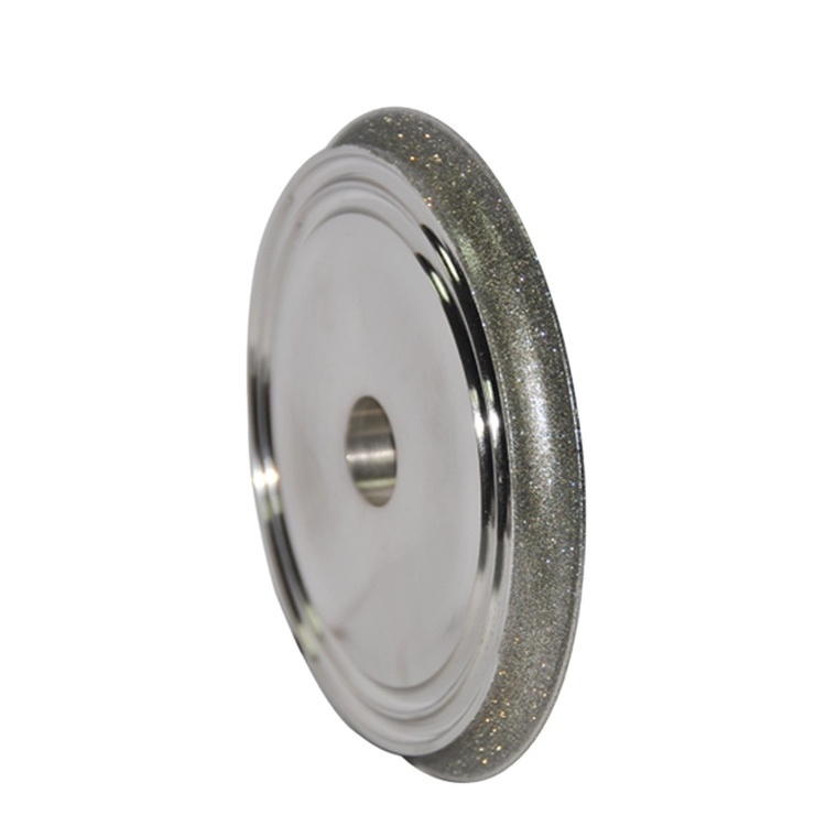 Electroplated Cbn Grinding Wheel For Band Saw Blade Sharpening For Bandsaw Sawmill