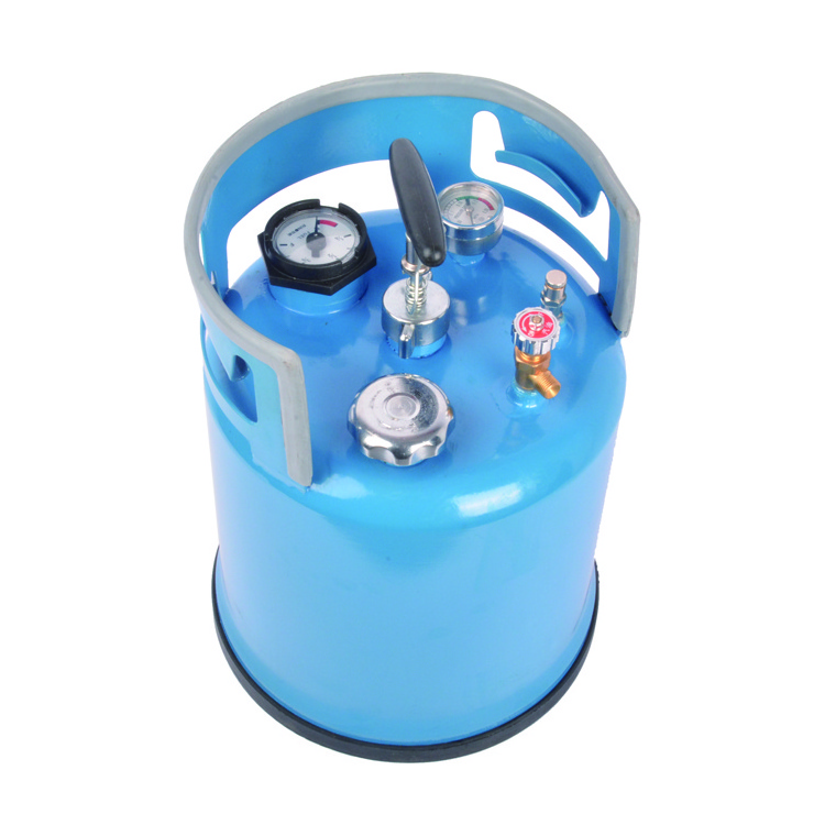 Portable Explosion-proof Gasoline Tank With Liquid Level Display For Cutting Torch