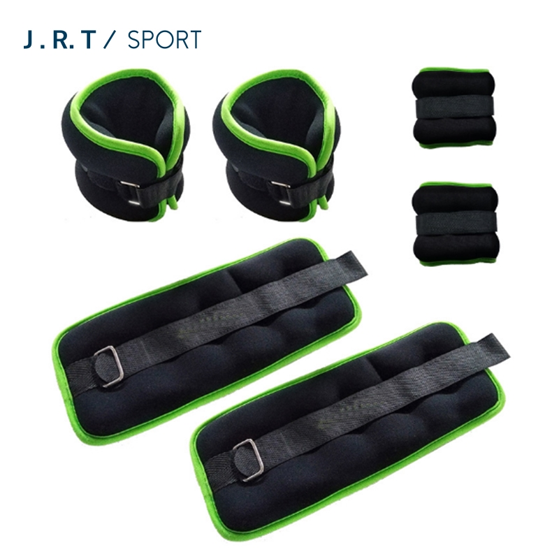 Sports Training Fitness Wrist Adjustable Sand Gym Straps Black Ankle Weights Ankle Weights Black