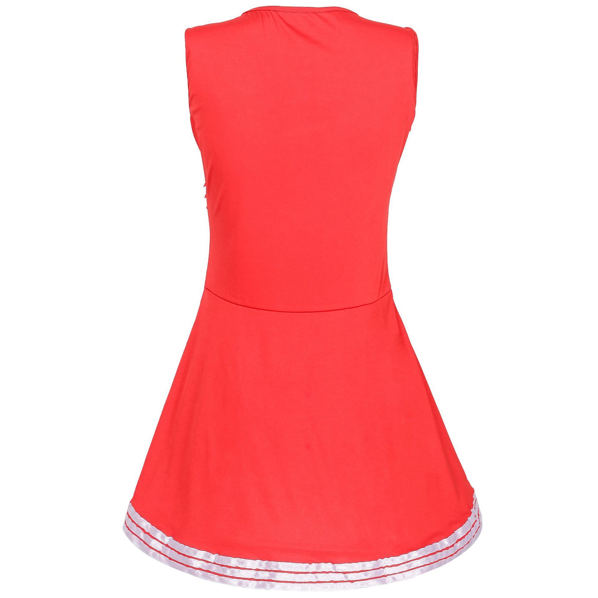 Custom design new competition uniform Sports dancer costume cheerleading skirt one-piece cheerleading uniform