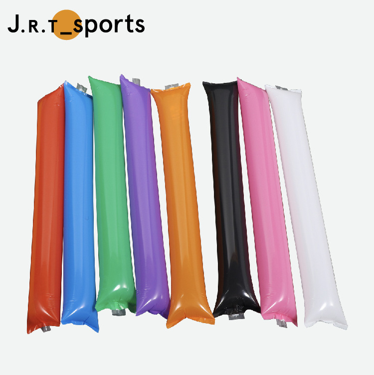 JRT Football Games Noise Makers Logo Printed Cheap Inflatable Cheering Stick