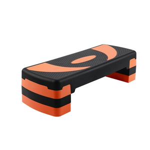 Cheap Adjustable Multifunction Portable Plastic Wholesale Fitness Platform multifunction aerobic step