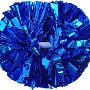 Wholesale High Quality Cheerleading Pet Pcs Color Material Plastic Pompom Cheering Pom Poms