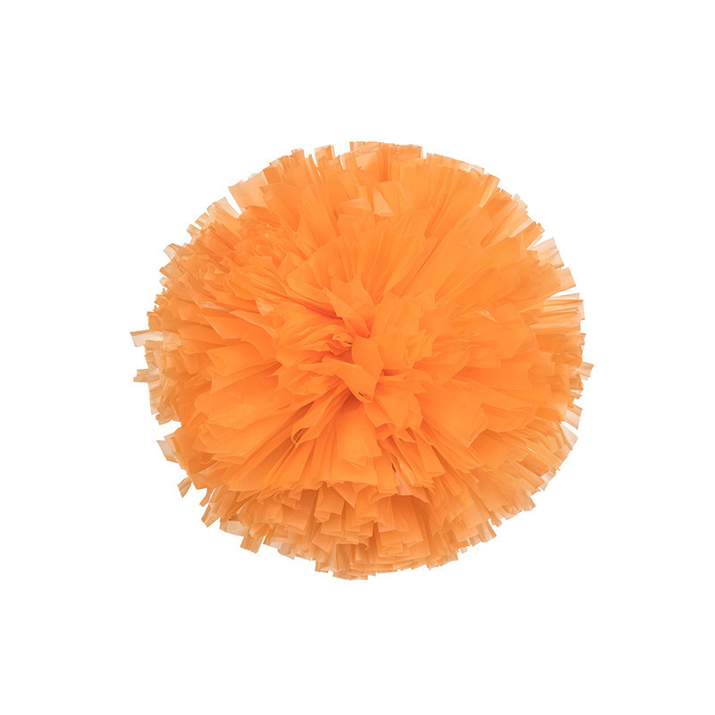 Pink Cheerleading Fabric Pom Poms For Kids Boy Girl Adults School Sports Games Team Spirit Cheerleading Pom