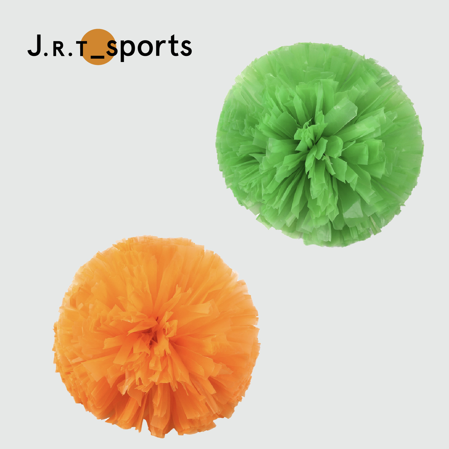 Plastic Cheerleader Pompoms Double Handle Cheering Pom Flowers Cheerleading Pom Poms