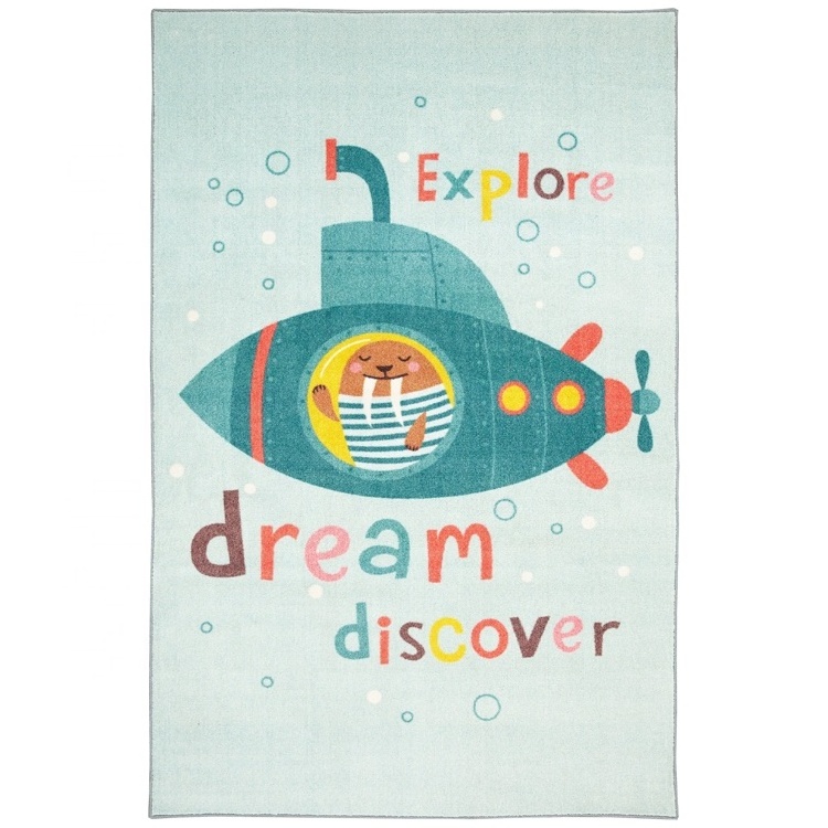 Custom Home Submarine Dream Area Rug