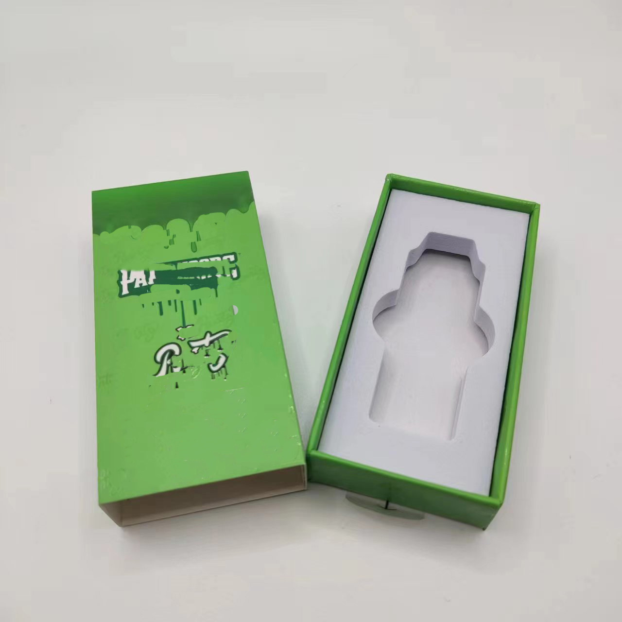 JR Newe eco friendly Packaging box disposable pen Drawer paper box cartridge box 1g cartridge package