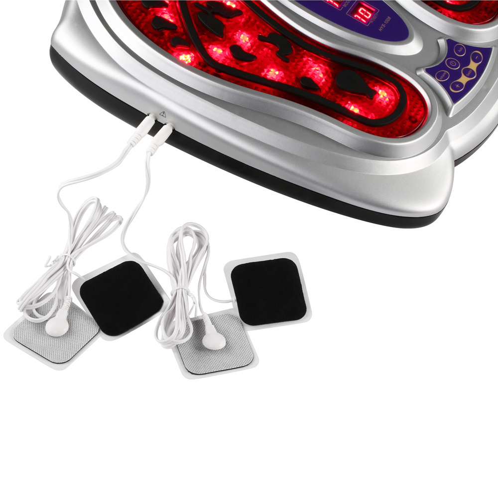 Multifunctional Far infrared magnetic low-frequency electromagnetic pulse foot warmer massager