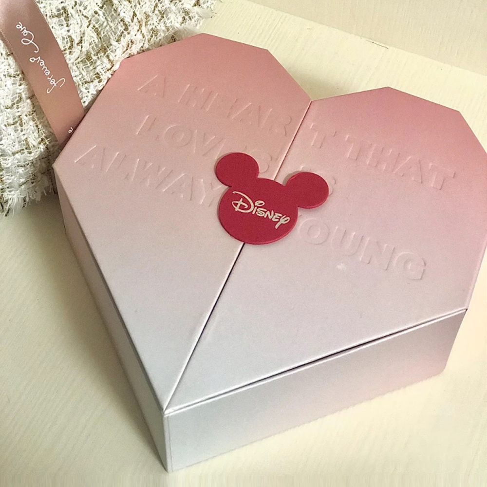 Square Packaging Box Double Door Open Gift Box Jewelry Candy Chocolate Wedding Favor Gift Box Valentine's Day Gift Party