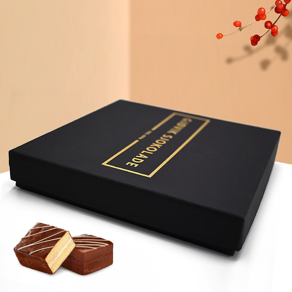 Handmade Luxury Ramadan Dates Packaging Gift Boxes Custom Small Chocolate Bonbons Packaging Box For Gift Packaging