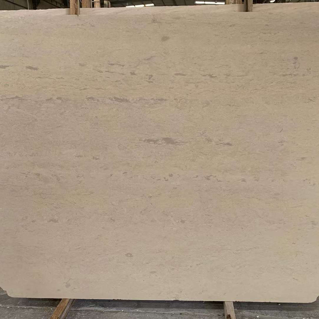 JM Stone Best Quality natural beige Marble tiles for floor stairs bathroom countertop