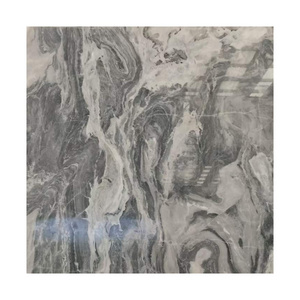 Polished faux marble floor tiles wall tiles outdoor stone floor tiles for bathroom natural marble slab