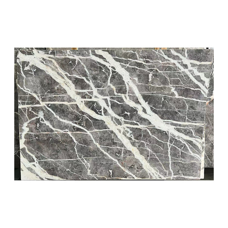 JM Stone Italy casso grey marble floor tiles marble block