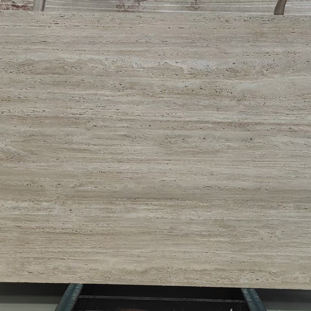 JM Stone Travertine Tiles For Pool Paver Beige Travertine marble For Walls And Floors