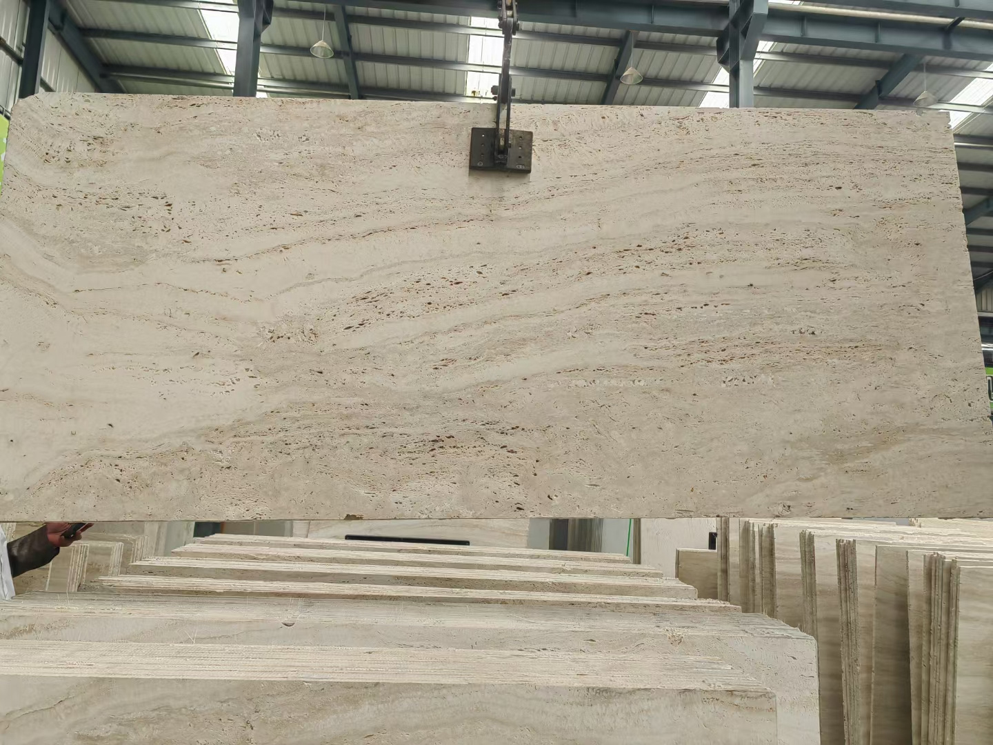 JM Stone Travertine Tiles For Pool Paver Beige Travertine marble For Walls And Floors