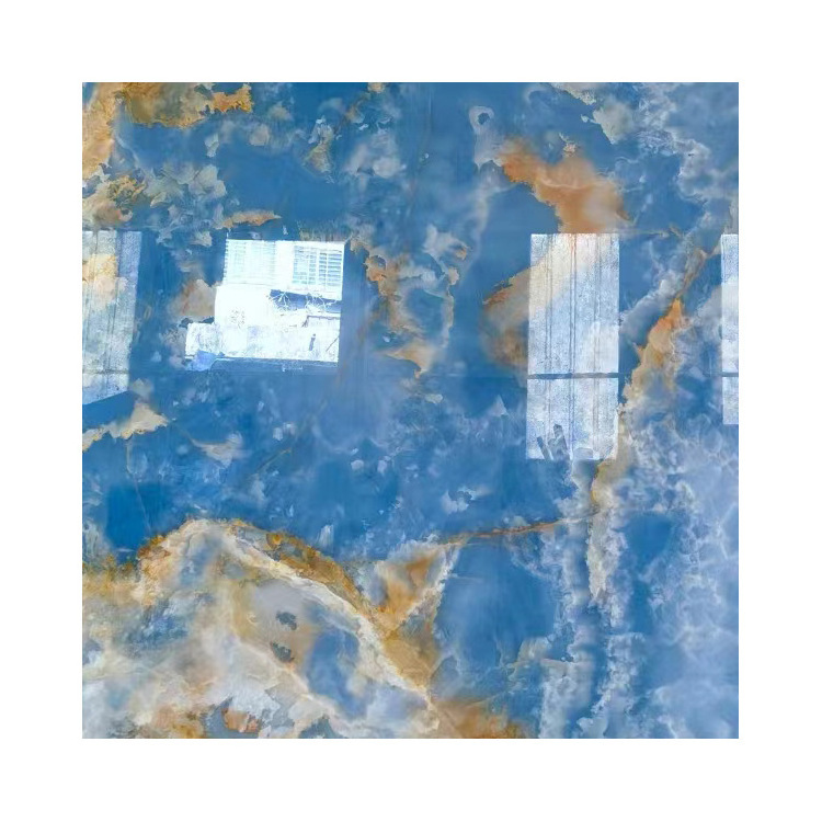 Blue red pink white green onyx stone tiles translucent backlit colorful onyx marble for walls bathroom