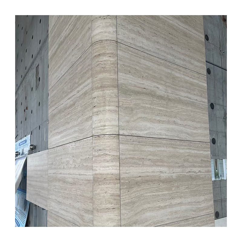 JM Stone Travertine Tiles For Pool Paver Beige Travertine marble For Walls And Floors