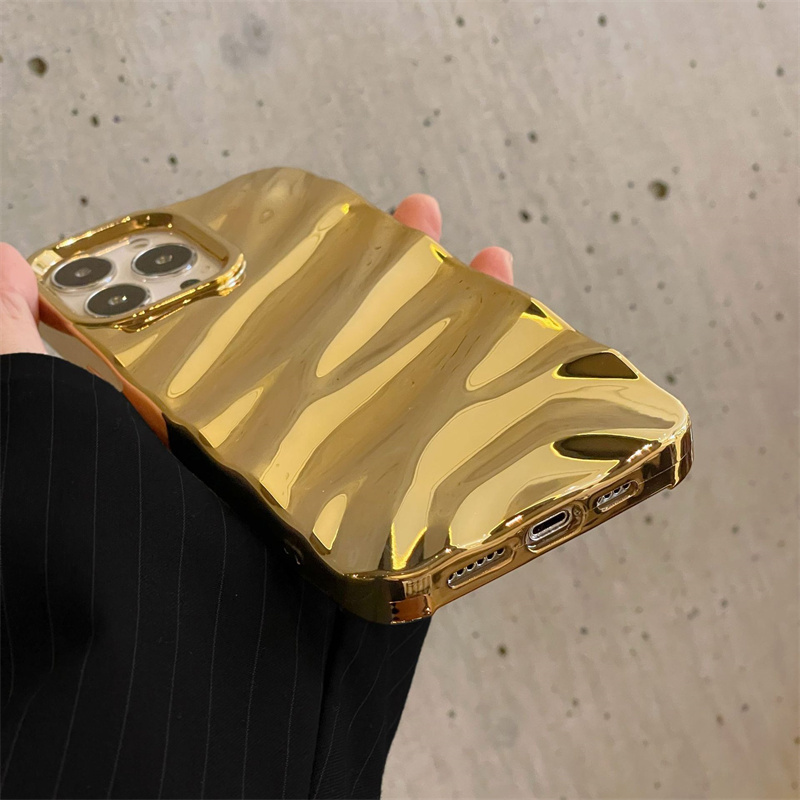 real 24k gold plated phone case for iphone 11 12 1314 15,for iphone 14 pro max gold 24k gold case cover