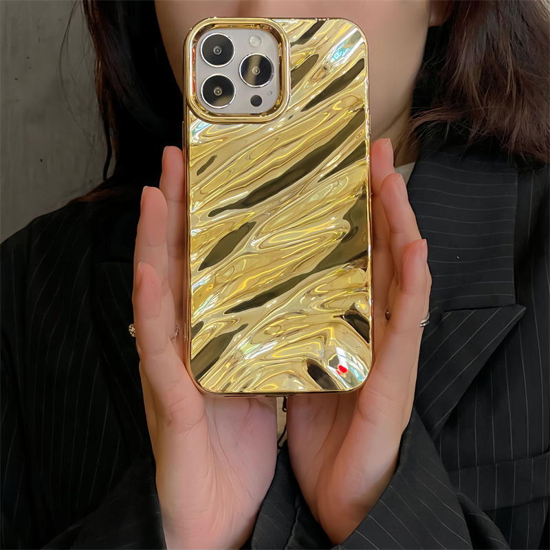 real 24k gold plated phone case for iphone 11 12 1314 15,for iphone 14 pro max gold 24k gold case cover