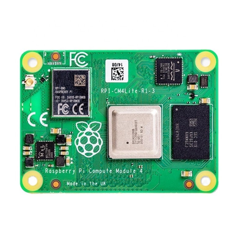 CM4 Raspberry Pi Compute Module 4 with 1G/2G/4G/8G Ram Lite/8G/16G/32G eMMC Flash optional Support Wifi/BT CM4 CM3 CBoard