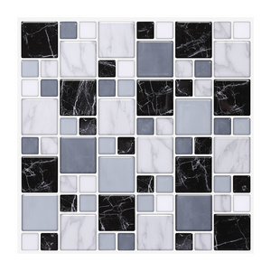 Peel and Stick Vinyl Tile Kitchen Backsplash for Kitchen for Washroom for Bathroom