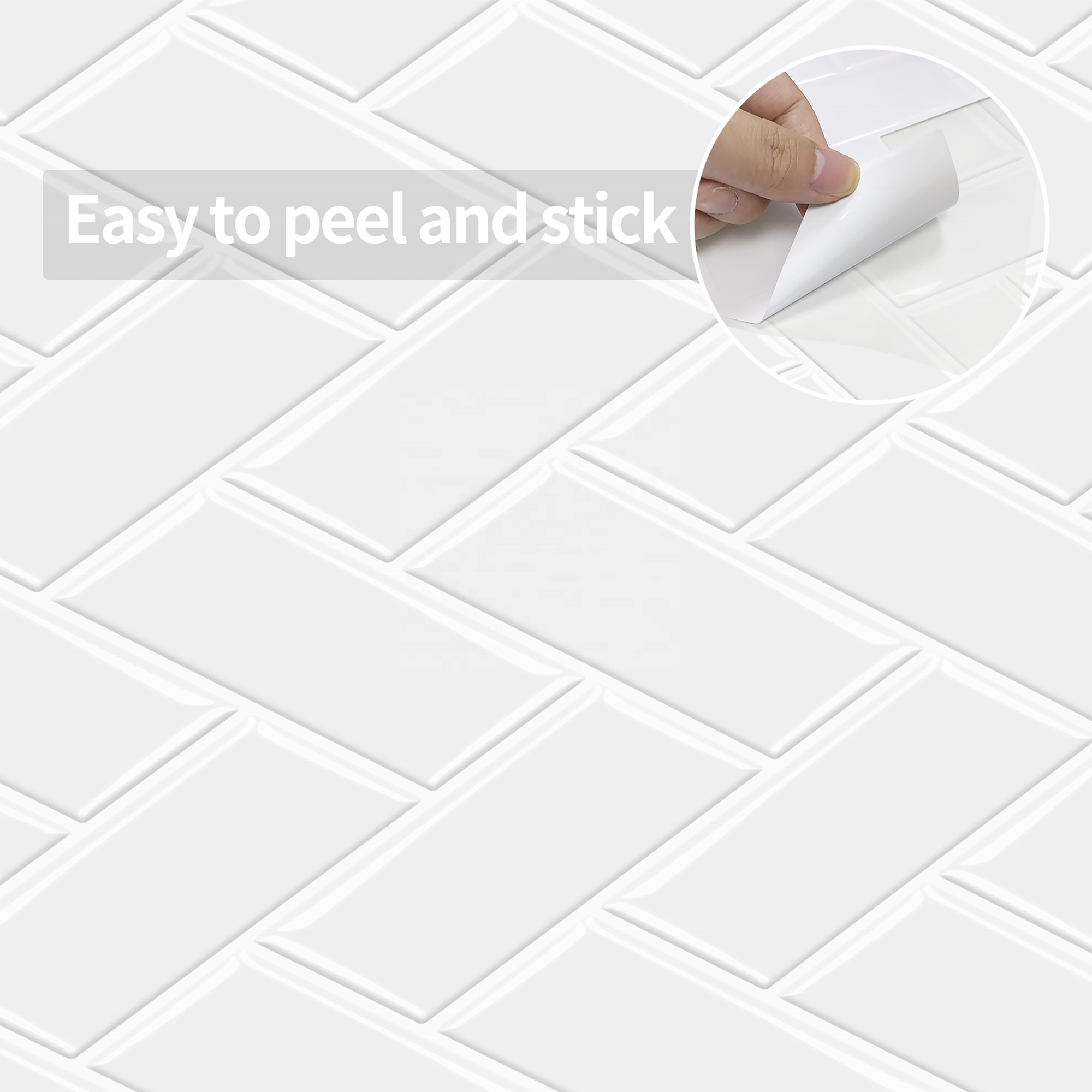 Hot Selling Peel and Stick Backsplash Wall Tile