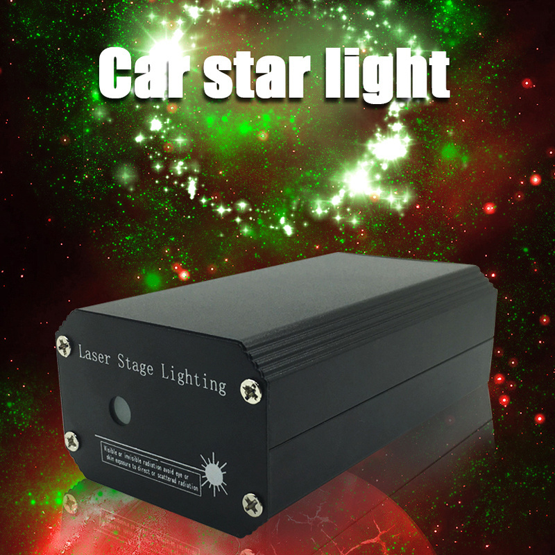 Car star light Romantic Rotating Spin Night Light Projector Sky Star 5V USB Lamp Led Projection christmas star light