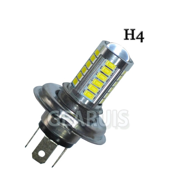 Car H8 LED Fog light 33 SMD 5630 H9 H10 H11 H7 H4 9005 9006 33SMD 5730 for car auto fog light Bub Lamp Head light white 12V