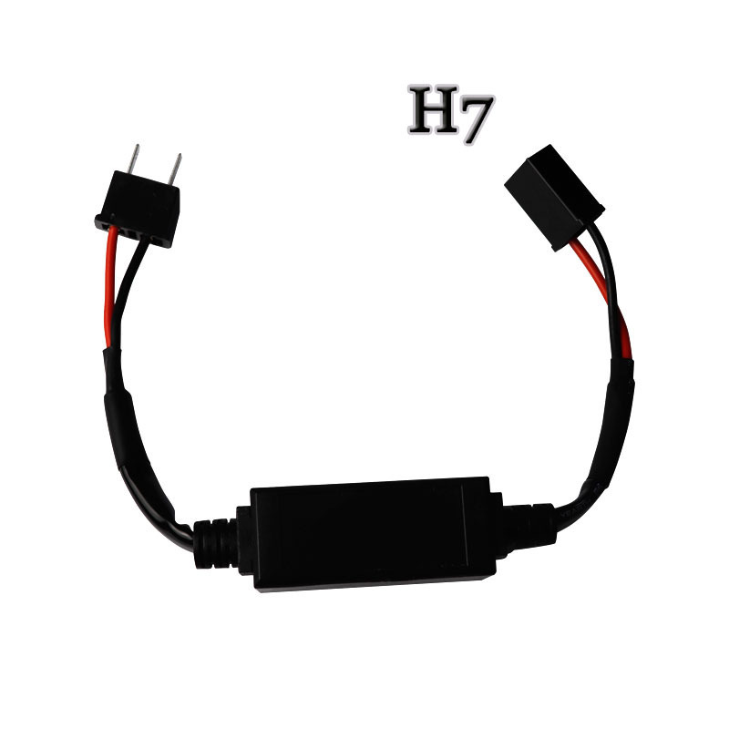 H8 H9 H11 H7 9005 9006 9012 H1 H3 LED CANBUS anti flicker error free Resistor Controller Decoder Light 12V