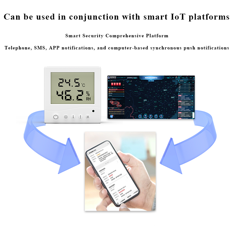 LCD Digital Electronic Temperature and Humidity Meter Electronic Instrument for Temperature Measurements