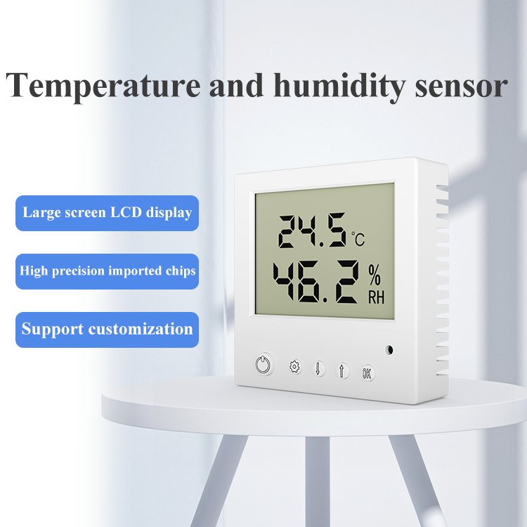 LCD Digital Electronic Temperature and Humidity Meter Electronic Instrument for Temperature Measurements