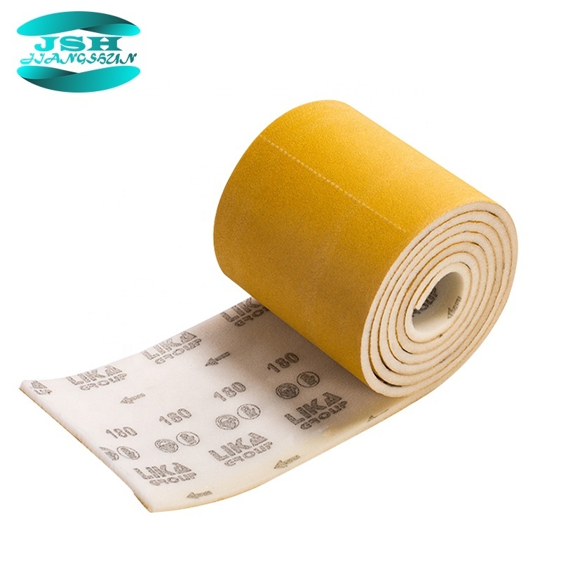 Sandpaper Flexible Abrasive Sanding Sponge Foam Roll