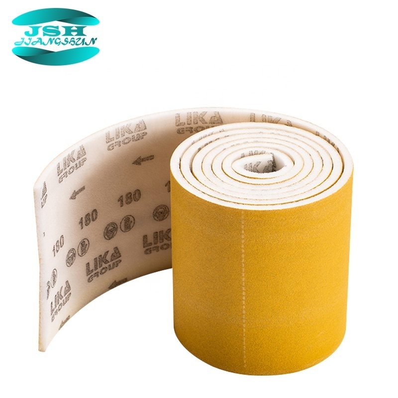 Sandpaper Flexible Abrasive Sanding Sponge Foam Roll