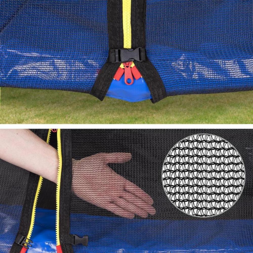 baoxiang 14ft trampoline with safety net and trampoline tesco made in china trampoline