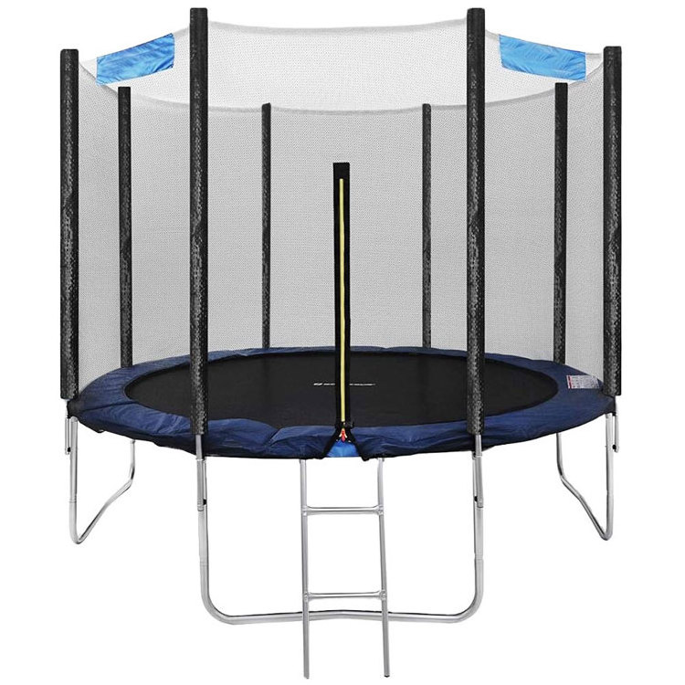 baoxiang 14ft trampoline with safety net and trampoline tesco made in china trampoline