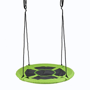 40 in outdoor indoor round nest swing tree swing