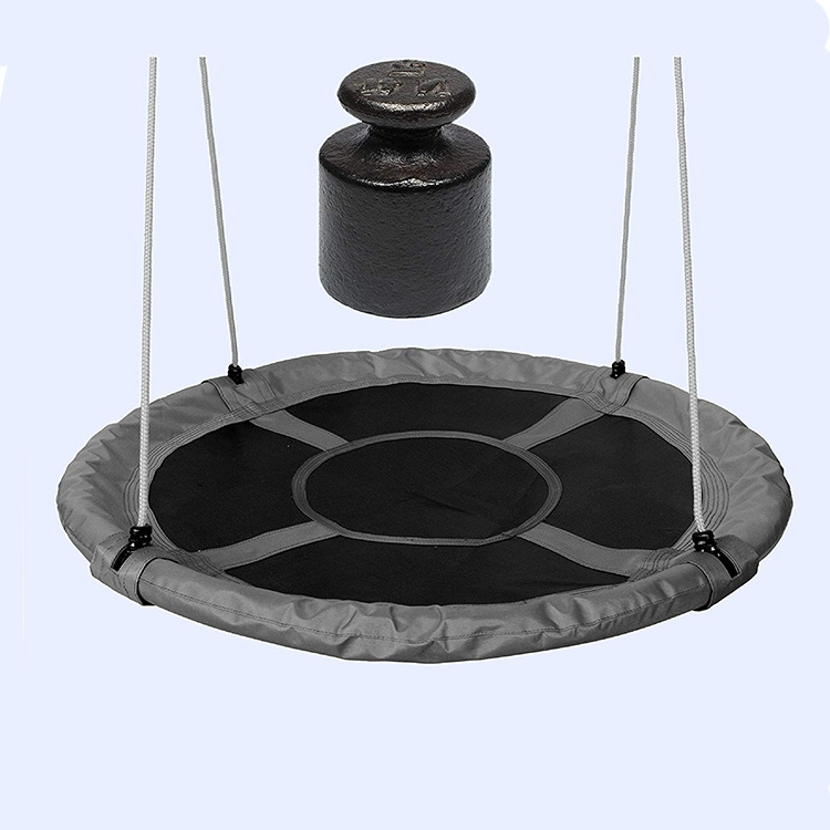 deft design safety 40 saucer swing best indoor trampoline children toy swing set