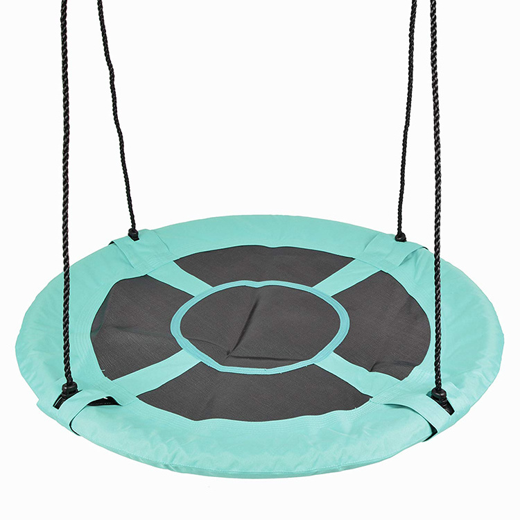 deft design safety 40 saucer swing best indoor trampoline children toy swing set