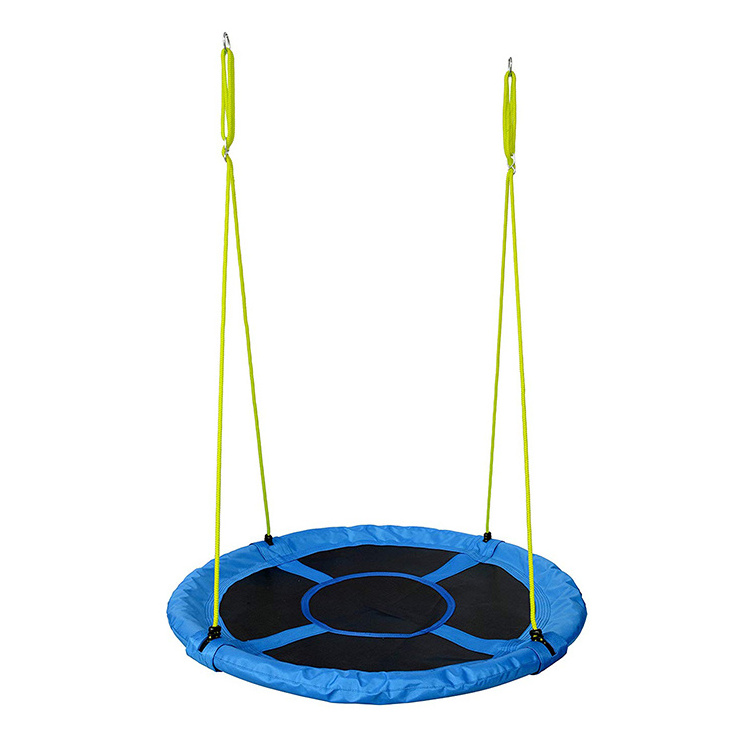 deft design safety 40 saucer swing best indoor trampoline children toy swing set