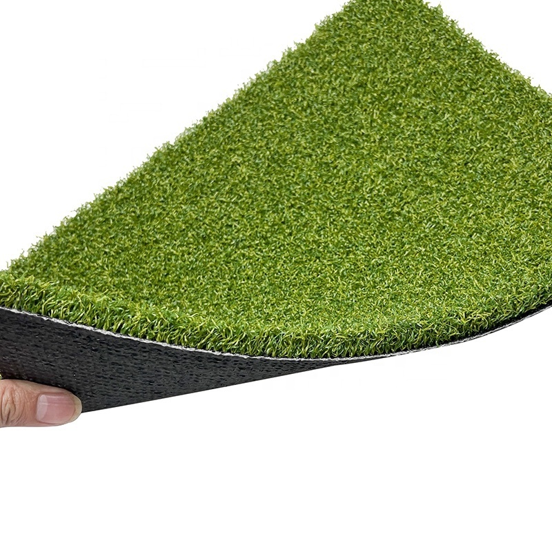 JS Colorful Nylon Artificial Frost Grass Synthetic Golf Range Turf Synthetic Grass For Golf Putting