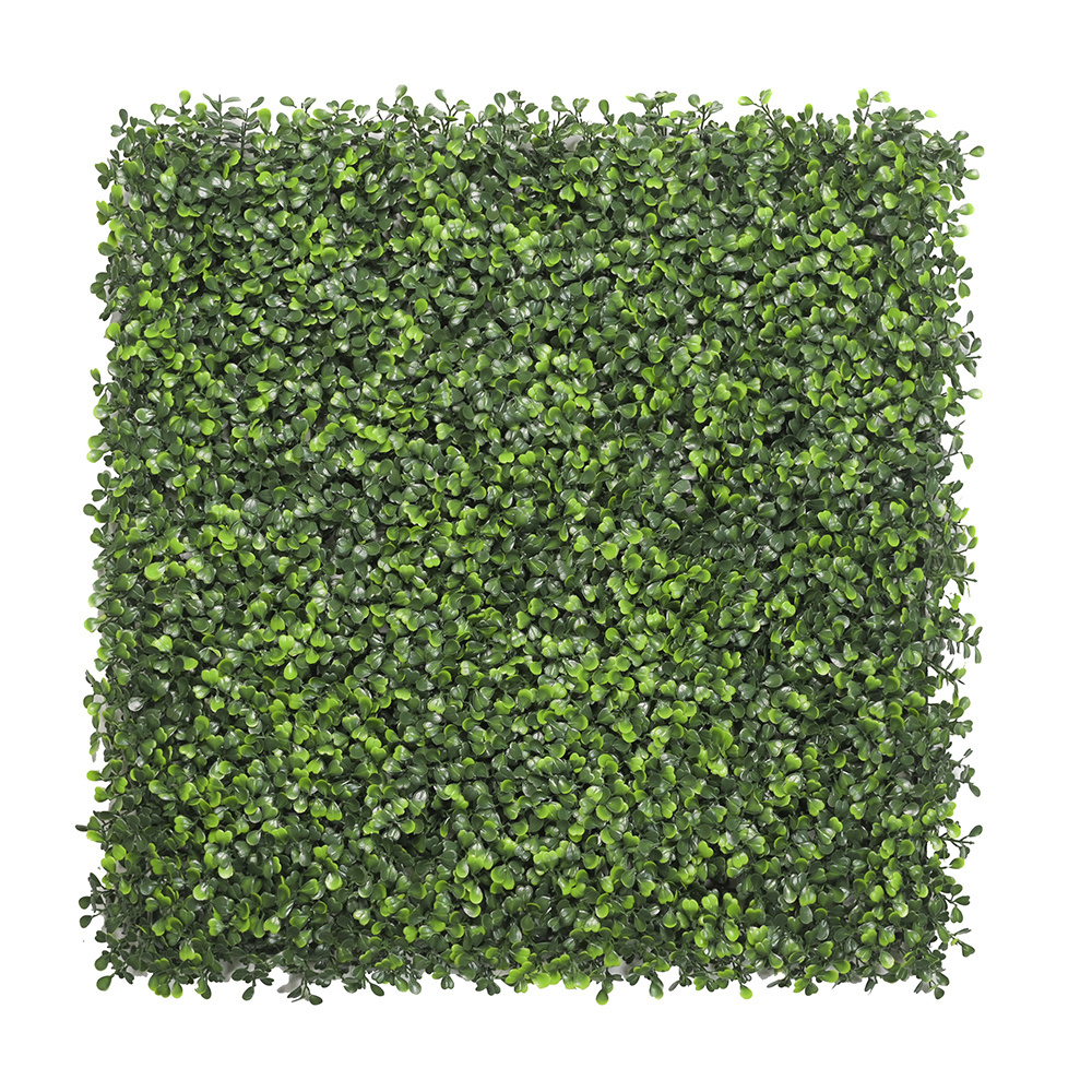 Home Garden Decorative DIY Wall Hanging Synthetic Grass Fence Foliage Green Wall Artificial Plants for Wall Decoration