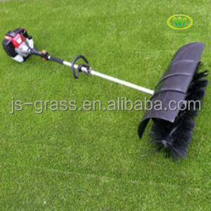 JS Artificial Grass Power Brush Machine Artificial Turf  Brush Brushing Machine Artificial Turf Install