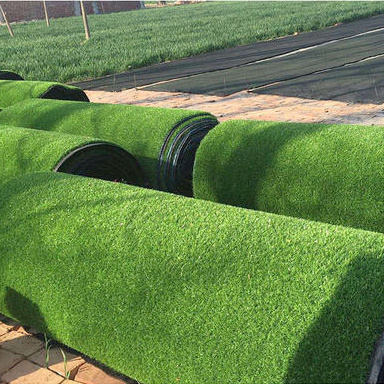 Custom Quality Uv Resistant Colorful Green Color Synthetic Garden Artificial Turf Carpet Grass For Landscape Decoration