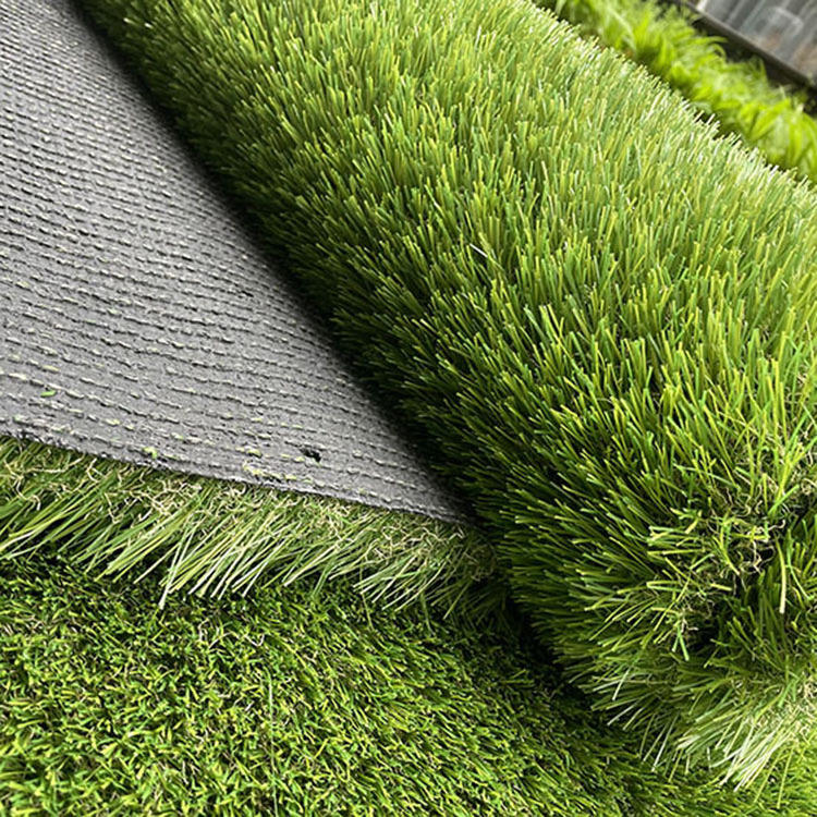 Custom Quality Uv Resistant Colorful Green Color Synthetic Garden Artificial Turf Carpet Grass For Landscape Decoration