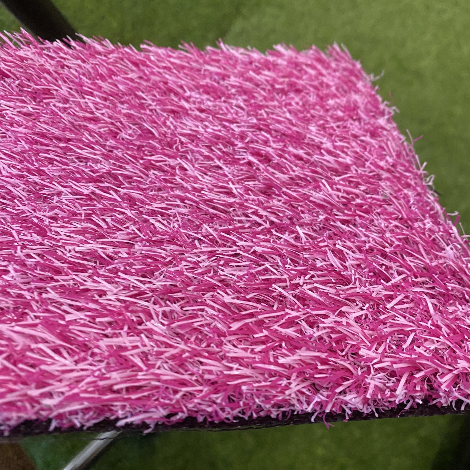 Grass Synthetic Artificial Turf Carpet Fake Grass Outdoors Landscaping Pink Artificial Grass Court