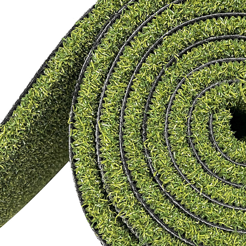 JS Customized Golf Putting Mat High-Density Mini Golf Course Artificial Grass Golf Training Mat