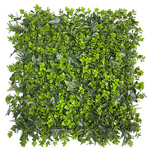 Synthetic Grass Fence Panel Backdrop Plant Artificial Green Wall for Garden Wedding Decor