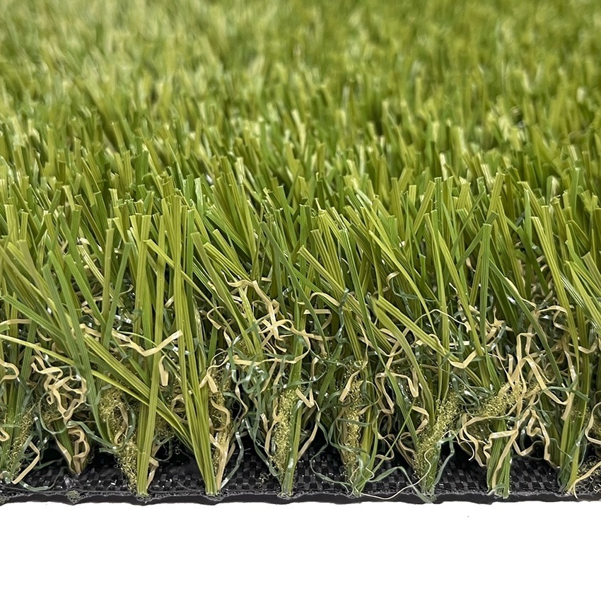 JS Fake Grass Artificial Grass Lawn Turf Simulation Plants Plastic Artificial Grass For Decoration