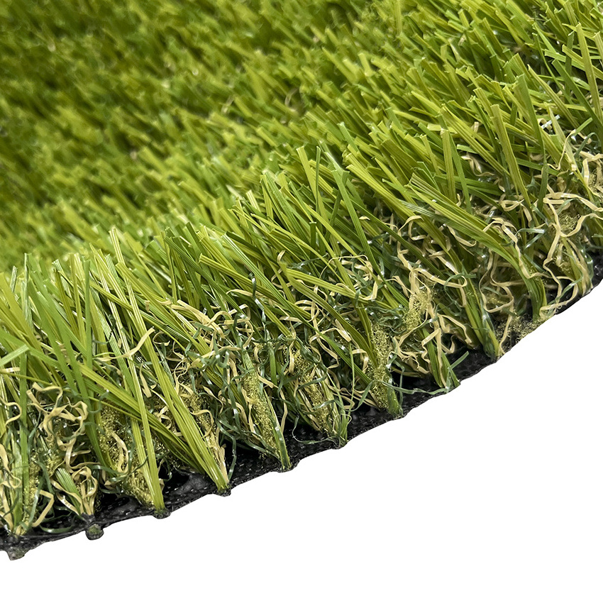 JS Fake Grass Artificial Grass Lawn Turf Simulation Plants Plastic Artificial Grass For Decoration