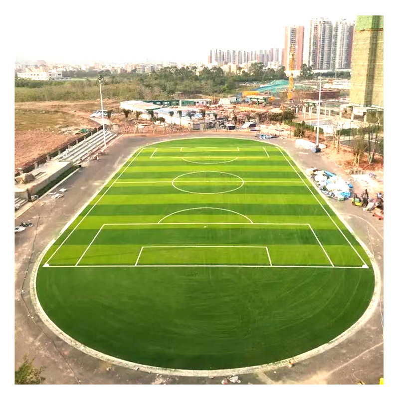 JS Equipment Synthetic Grass Football Carpet Ground 50mm Artificial Grass For Football Turf Outdoor